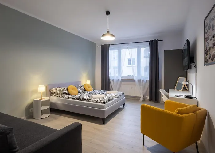 23 Gdynia Centrum - Apartament Mieszkanie Dla 8Os