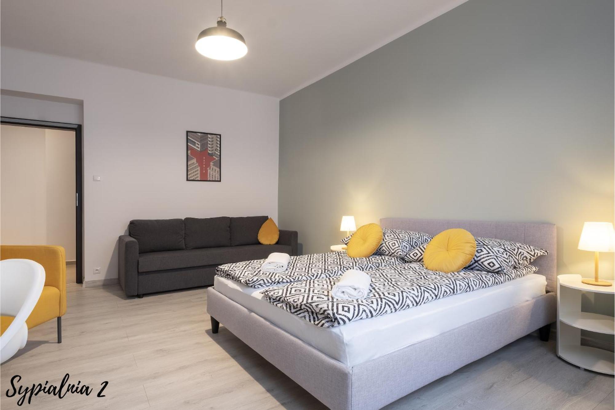 23 Centrum - Mieszkanie Dla 8os Apartment *