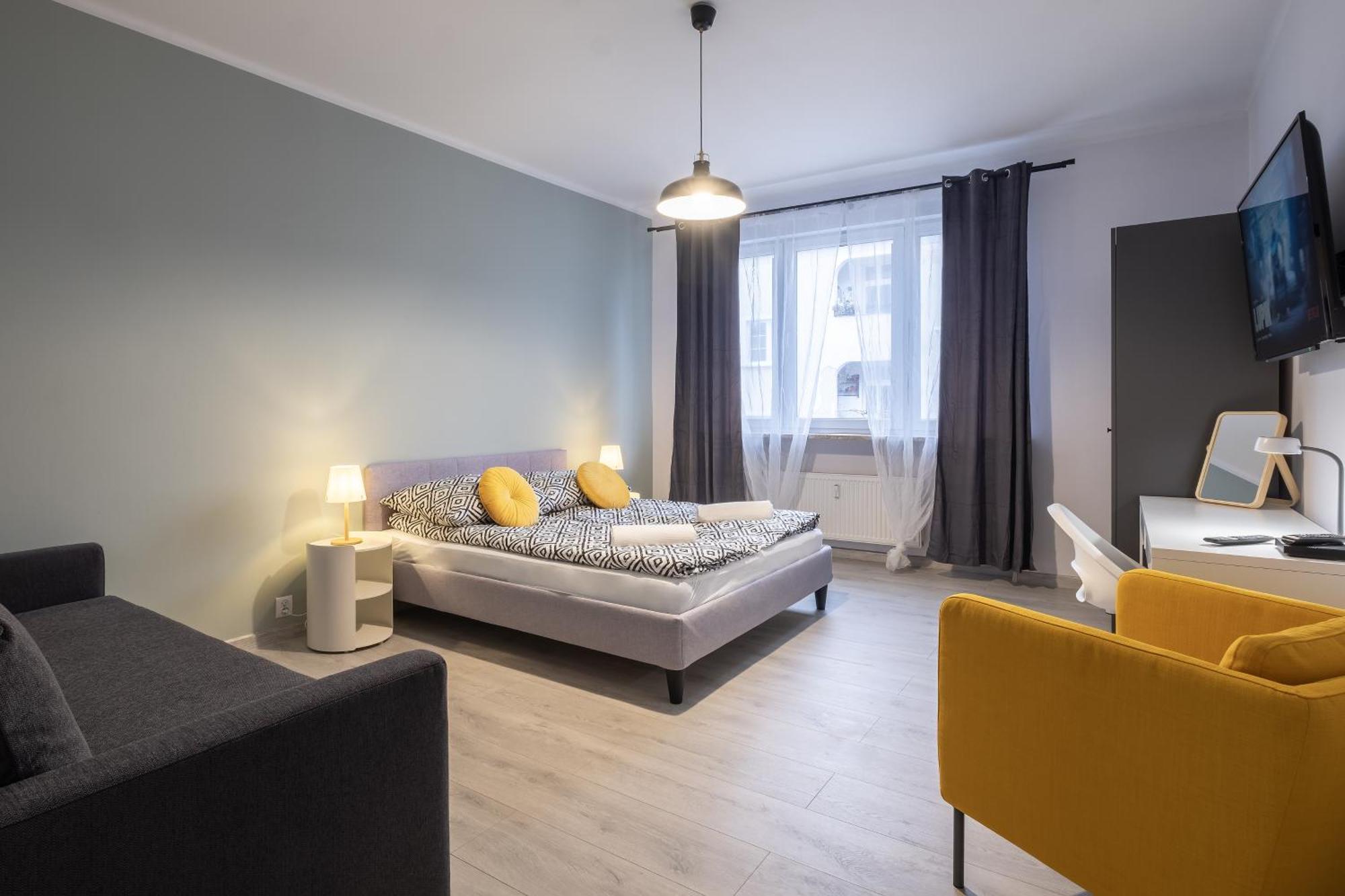 23 Centrum - Mieszkanie Dla 8os Apartment Gdynia