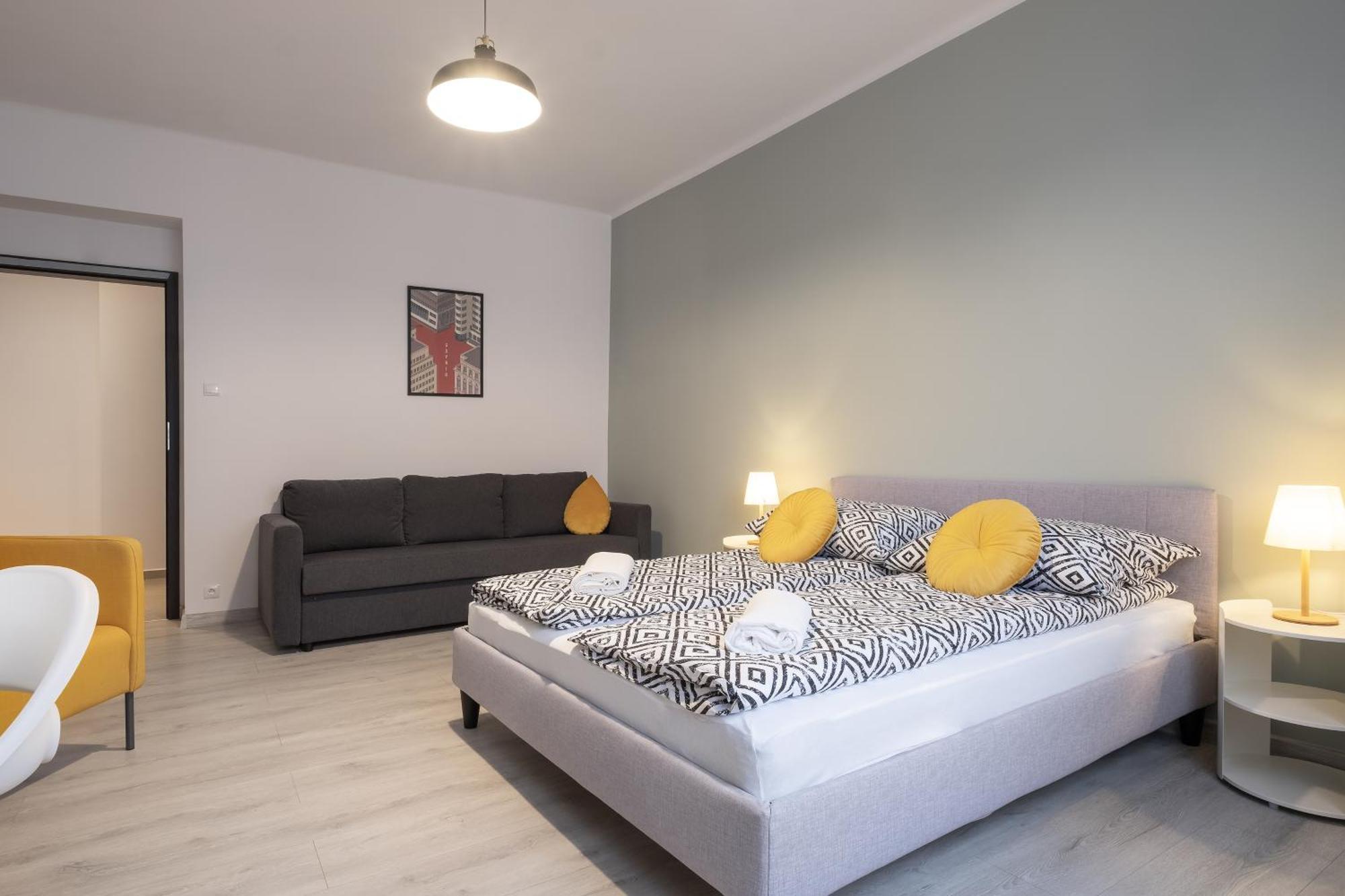 Apartment 23 Centrum - Mieszkanie Dla 8os *