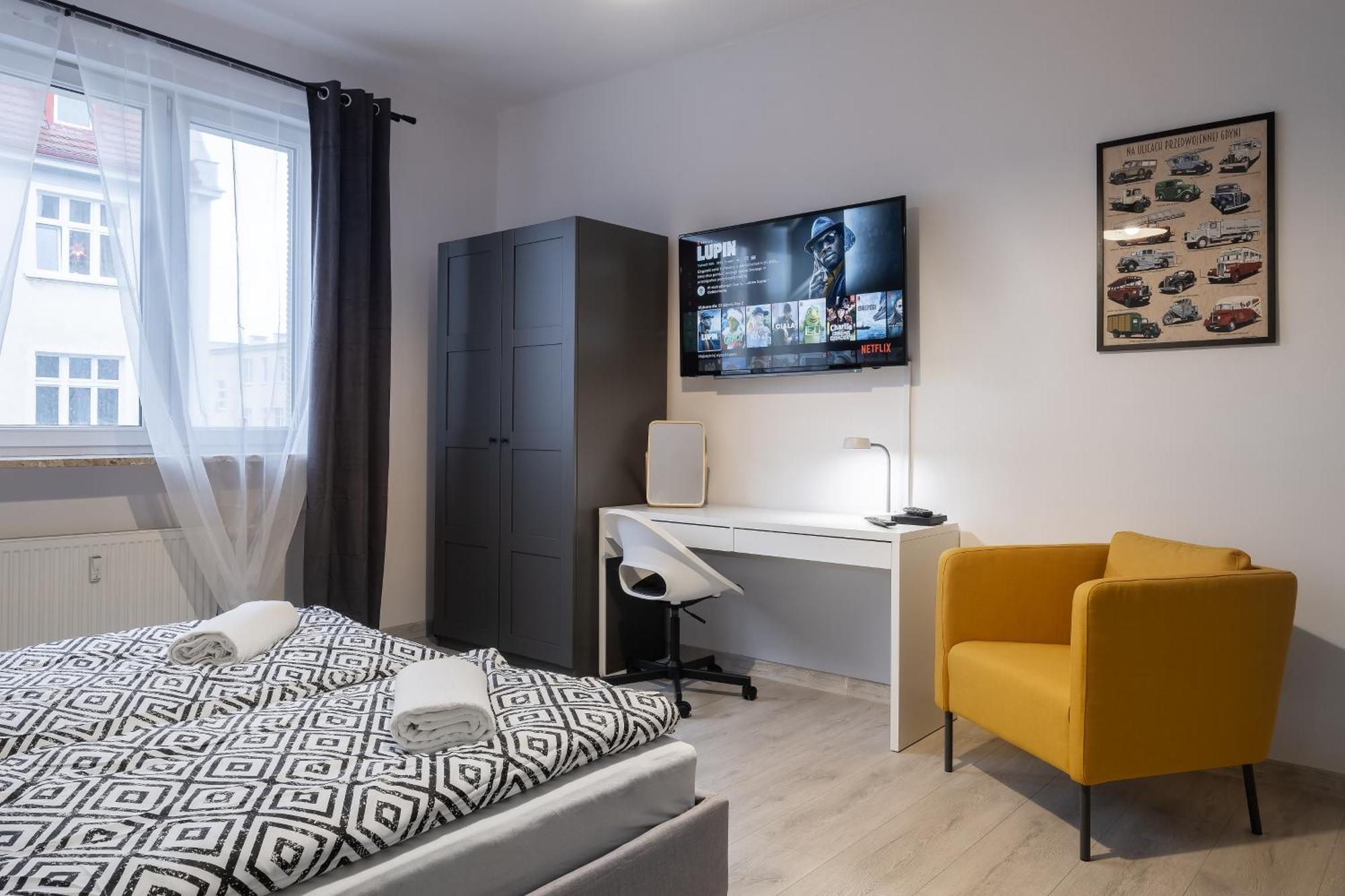 23 Centrum - Mieszkanie Dla 8os Apartment
