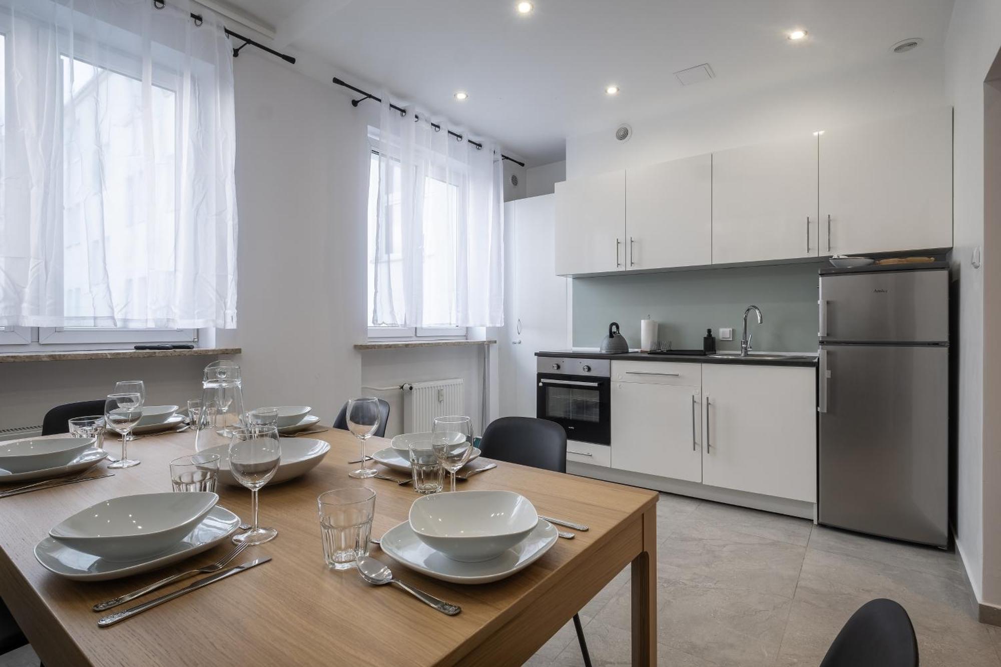 Apartment 23 Centrum - Mieszkanie Dla 8os *