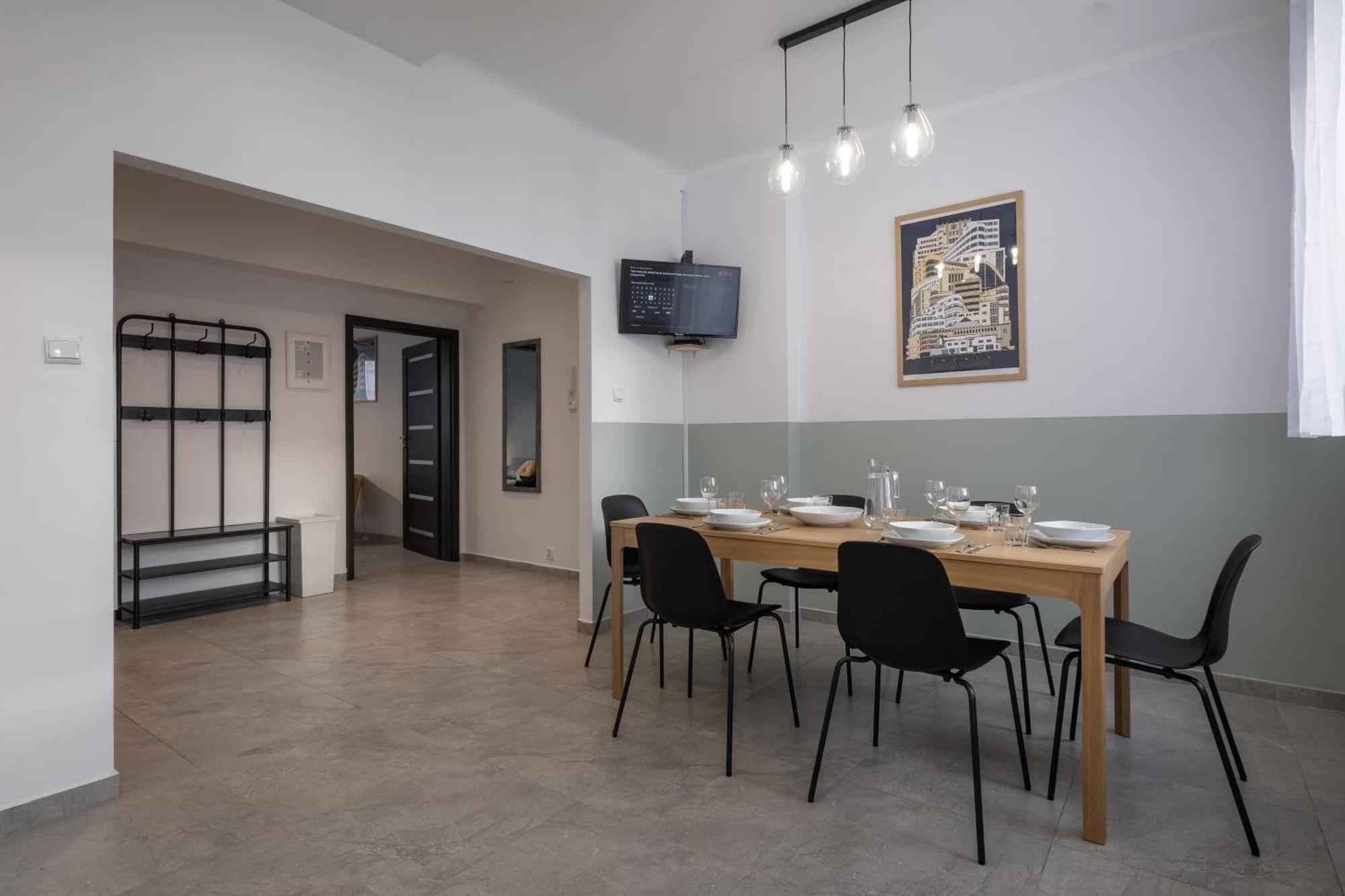 23 Centrum - Mieszkanie Dla 8os Apartment