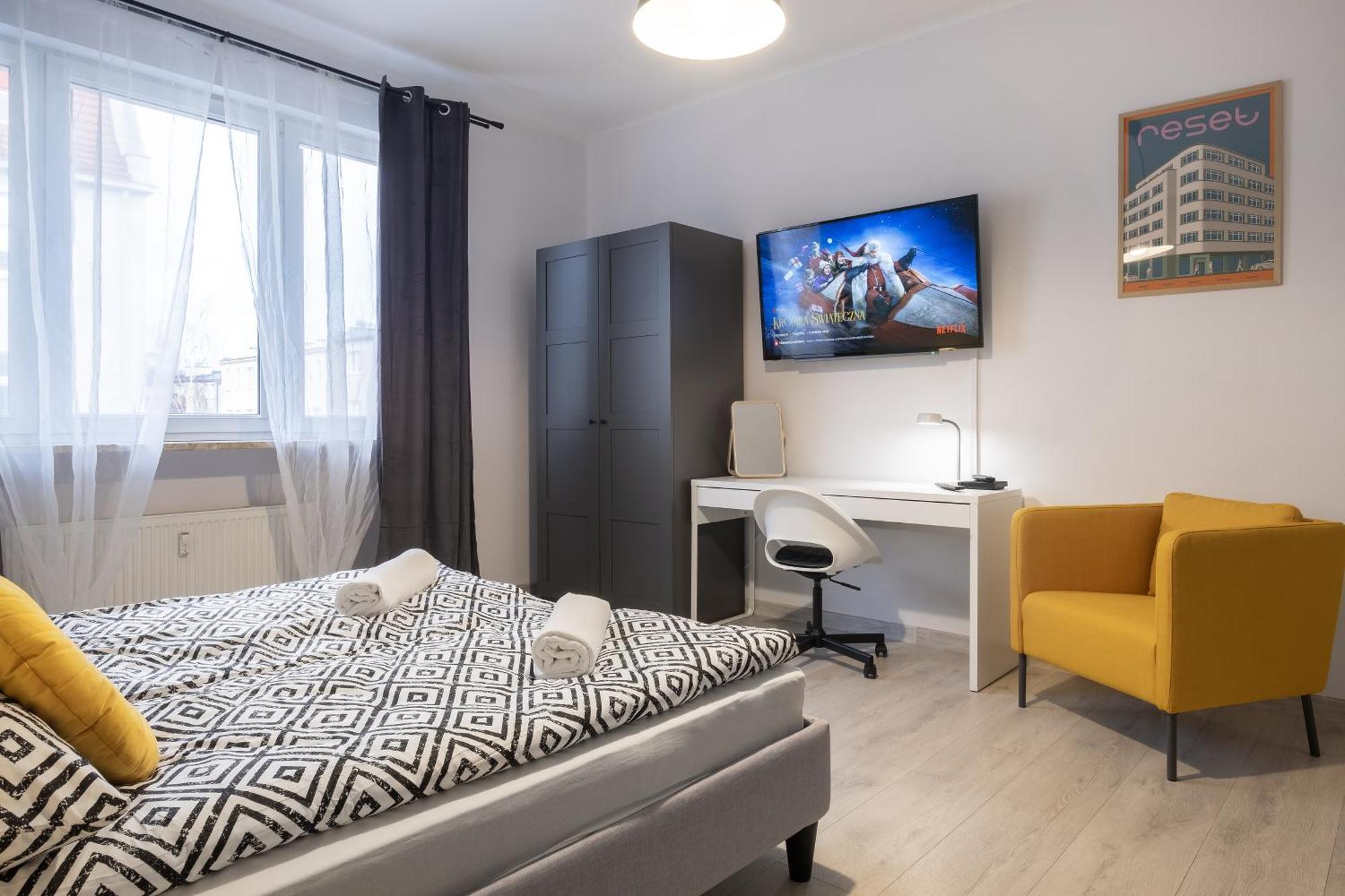 Apartment 23 Centrum - Mieszkanie Dla 8os